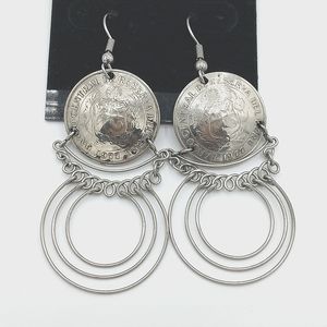 Had made Earrings-silver